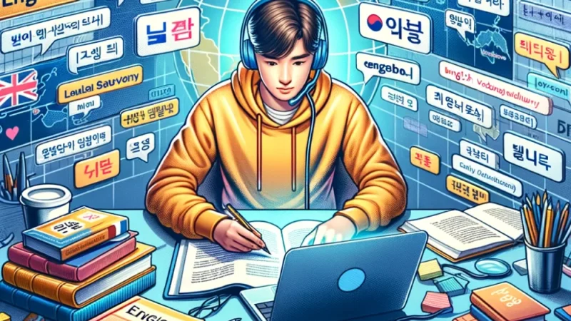 英語と韓国語 同時勉強で身につく多言語スキルの秘訣 